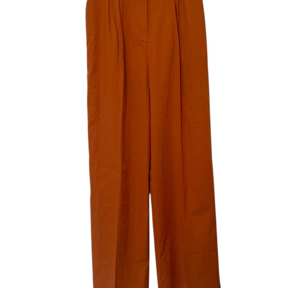 NWT Commense Burnt Orange Pantsuit M - Picture 4 of 11